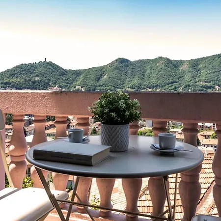 Altido Great View - 2 Bedroom Apt With Garden Apartment Como