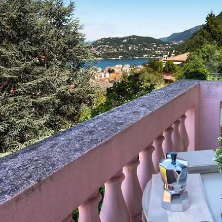 Altido Great View - 2 Bedroom Apt With Garden Como